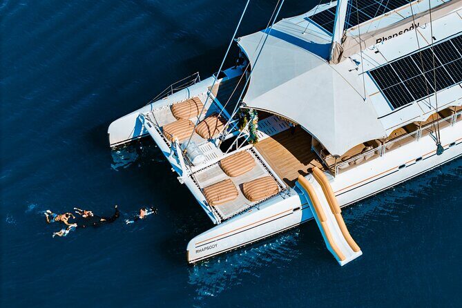 Rhapsody Phuket Coral & Racha Sunset Catamaran Cruise - Onboard Life: Lunch, Soft Drinks, Water Toys, and the Photographer Factor
