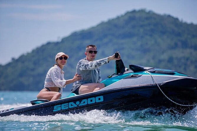 Scenic 9 Island Jet Ski Ride with Monkey Spotting from Phuket - Starting point at AA Marina and how transfers work