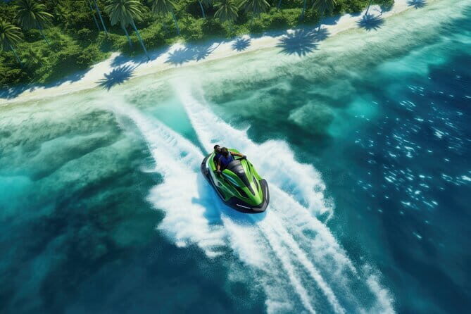 Scenic 9 Island Jet Ski Ride with Monkey Spotting from Phuket - Island stop by stop: what each place is for