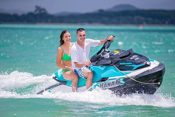 Scenic 9 Island Jet Ski Ride with Monkey Spotting from Phuket - Guides and photos: helpful support can make or break it