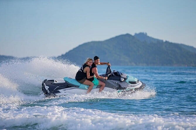 Scenic 9 Island Jet Ski Ride with Monkey Spotting from Phuket - What you’ll do on the jet ski: comfort, capacity, and limits