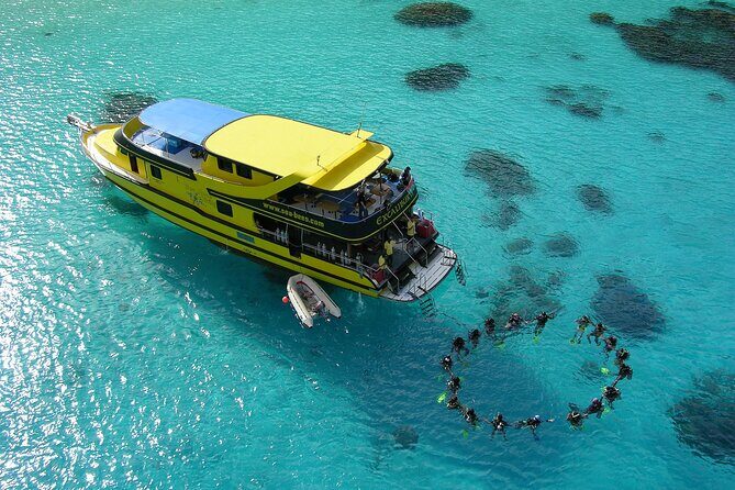 Scuba Diving Daytrip to Racha Yai - Why Racha Yai Makes Sense for Your Phuket Schedule