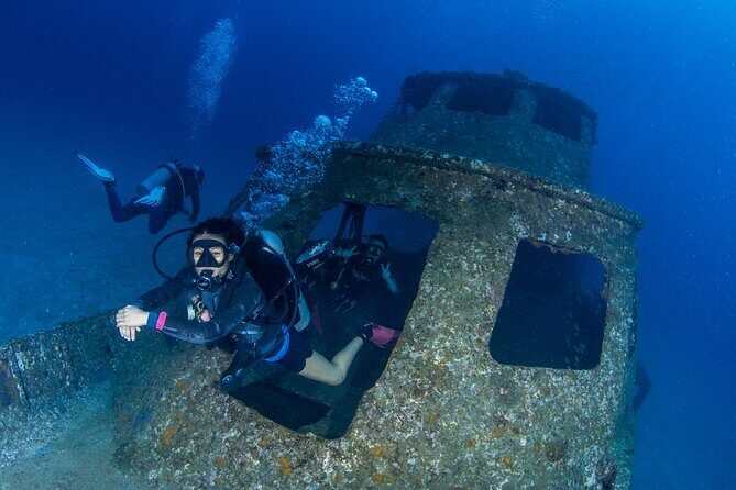 Scuba Diving Daytrip to Racha Yai - What You’ll See Around Racha Yai: Corals, Marine Life, and Wreck Interest