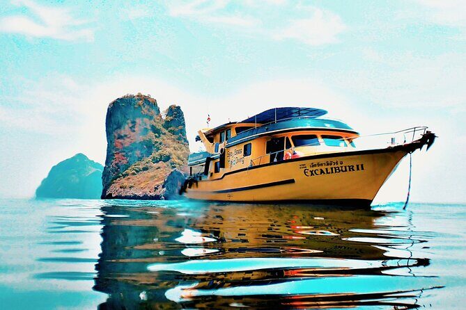 Scuba Diving Daytrip to Racha Yai - Food on the Boat: Breakfast Buffet, Cooked Lunch, and Real Fuel