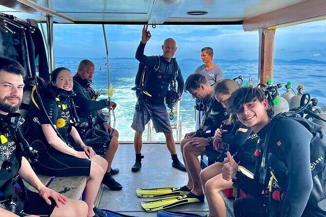 Scuba Diving Daytrip to Racha Yai - Morning Flow: Hotel Pickup, Gear Up, and Sailing From Chalong