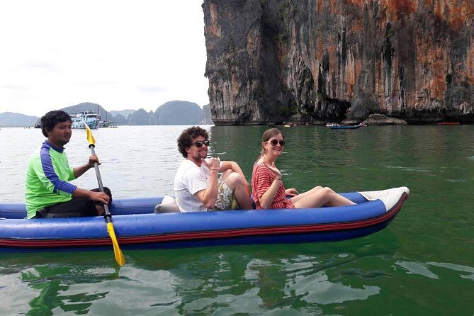 Sea Cave Canoeing & James Bond Island by Big Boat (Best Tour) - James Bond Island with the added thrill of sea-cave canoeing