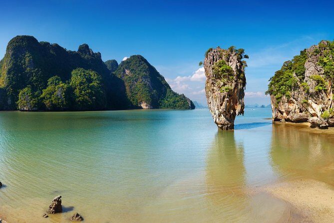 Sea Cave Canoeing & James Bond Island by Big Boat (Best Tour) - Entering the cave area: canoeing near Hong and Talu