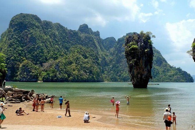 Sea Cave Canoeing & James Bond Island by Big Boat (Best Tour) - Pank Island and the rock-shape moment you’ll remember