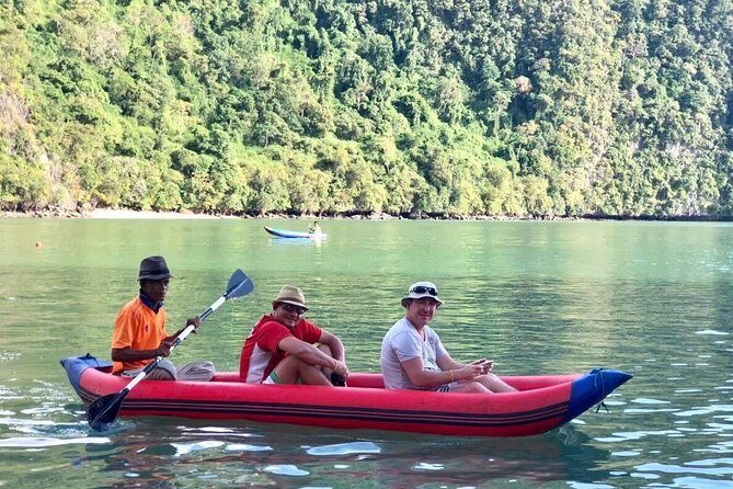 Sea Cave Canoeing & James Bond Island by Big Boat (Best Tour) - James Bond Island and Khao Phing Kan: where the photos come from