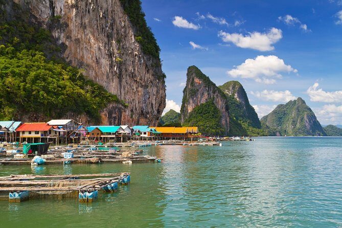 Sea Cave Canoeing & James Bond Island by Big Boat (Best Tour) - The floating-village buffet lunch: halal, abundant, and actually timed well