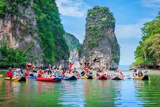Sea Cave Canoeing & James Bond Island by Big Boat (Best Tour) - Timing, group size, and how the day will feel
