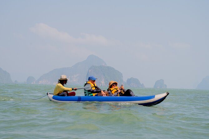 Secrets Of Phang Nga Bay Boat Tour From Phuket By Phuket Sail Tours - Hidden lagoons and the swimming window