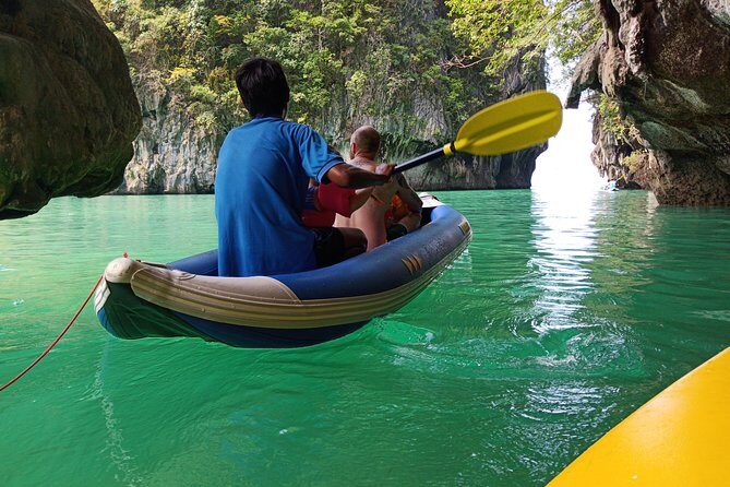 Secrets Of Phang Nga Bay Boat Tour From Phuket By Phuket Sail Tours - Lunch on the boat: local flavors, including Tom Kha Guy