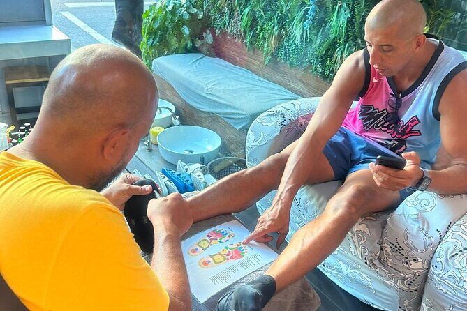 Self Guided Scavenger Hunts and Gamified Tours - Stop 1: Patong for 2 hours of food spots and nightlife energy