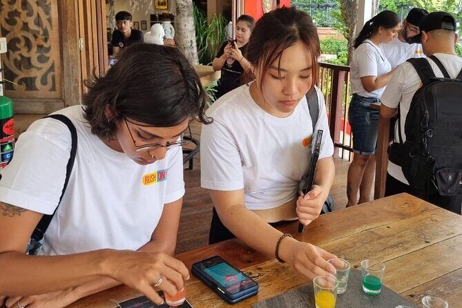 Self Guided Scavenger Hunts and Gamified Tours - Stop 2: Karon for another 2 hours with a calmer pace