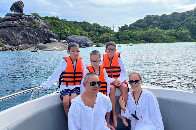 Similan Islands Private Tour - Price and value: what $1,641.08 per group really covers