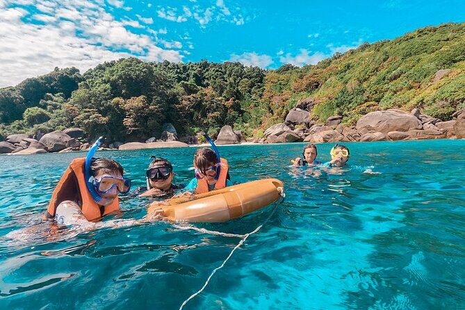 Similan Islands Private Tour - Timing and pacing: 6 to 8 hours with a morning start