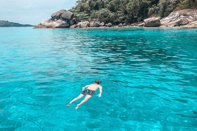 Similan Islands Private Tour - Who should book this private Similan tour (and who might not)