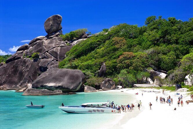 Similan Islands Snorkeling Day Tour from Phuket - Key highlights worth getting excited about