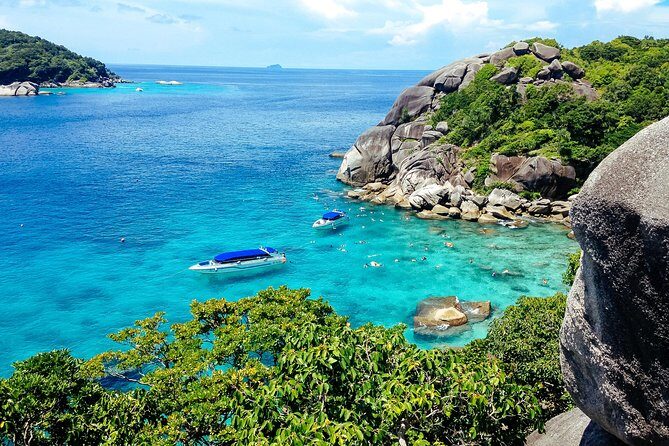 Similan Islands Snorkeling Day Tour from Phuket - From Phuket to Taplamu Pier: how the morning actually starts