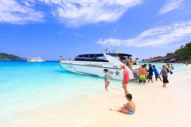 Similan Islands Snorkeling Tour By Seastar Andaman From Phuket - Phuket to the Similans: The fast morning rhythm that sets the tone