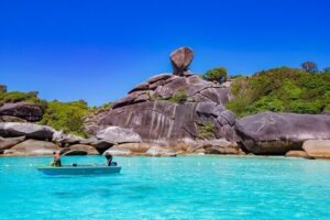 Similan Islands Snorkeling Tour By Seastar Andaman From Phuket - Similan National Park snorkeling stops: Island No.5, Bangu (Koh 9), and Ko Jed