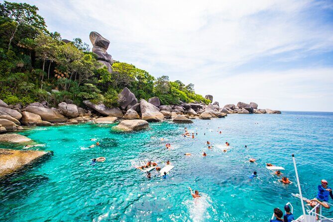 Similan Islands Snorkeling Tour By Seastar Andaman From Phuket - Ko Miang lunch and island time: the break that keeps the day enjoyable