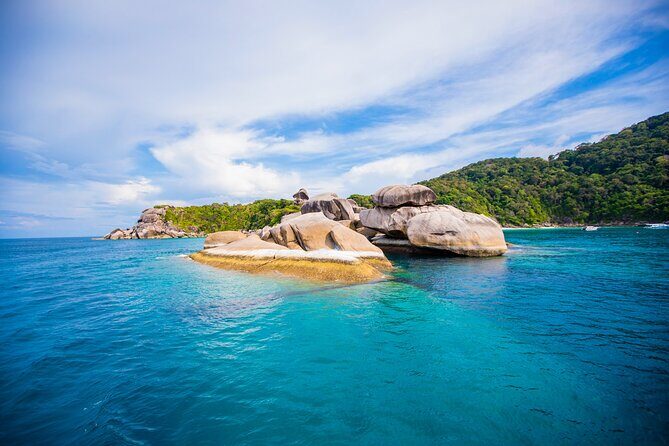Similan Islands Snorkeling Tour By Seastar Andaman From Phuket - Sailing Rock and the Koh Similan viewpoint climb: photos with a payoff