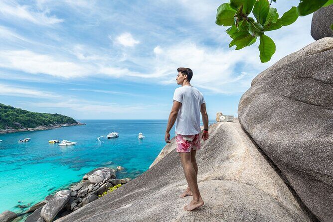 Similan Islands Snorkeling Trip From Phuket - The passport-to-park entry step: the part people forget