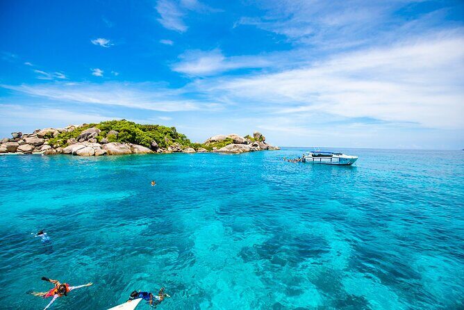 Similan Islands Snorkeling Trip From Phuket - 6:00 am pickup and the speedboat rhythm you should expect