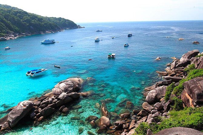Similan Islands Snorkeling VIP Tour From Phuket - Ko Miang: Island Time Plus Lunch That Keeps Your Energy Up
