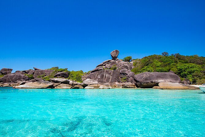Similan Islands Snorkeling VIP Tour From Phuket - Food, Drinks, Towels, and What You Actually Get Onboard