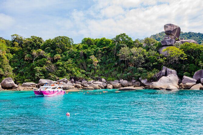 Similan Islands Snorkeling VIP Tour From Phuket - Breakfast at the Seastar Pier: Gear Up Without the Stress