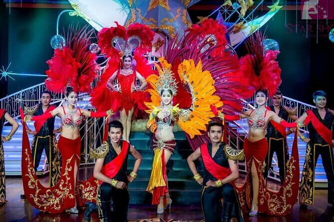 Simon Cabaret Phuket Show Admission Ticket - What the show feels like during 1–2 hours