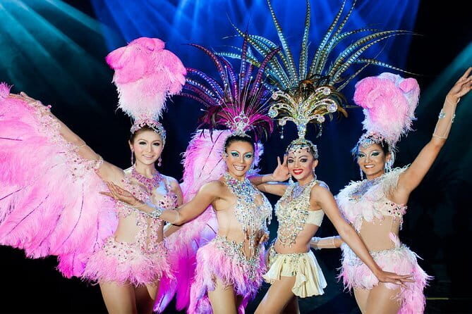 Simon Cabaret Phuket Show Admission Ticket - VIP energy vs regular comfort: how to choose the right section
