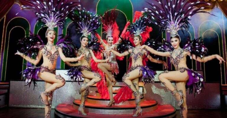 Simon Cabaret Phuket Show Included Tickets and Transfer - Getting there: hotel pickup from Patong and beyond (and why shared vans matter)