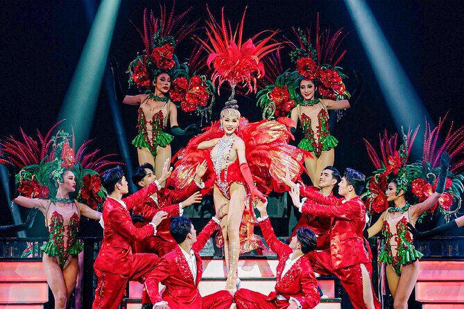 Simon Cabaret: Phuket’s Ladyboy Glamour Show - Getting there and leaving: near public transport and quick exit vibes