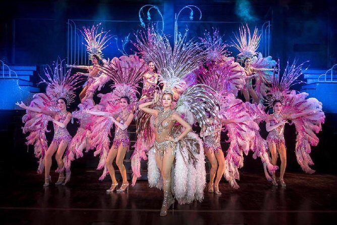 Simon Cabaret Show at Phuket Admission Ticket (SHA Plus) - Simon Cabaret Phuket: a Phuket evening show that feels classy