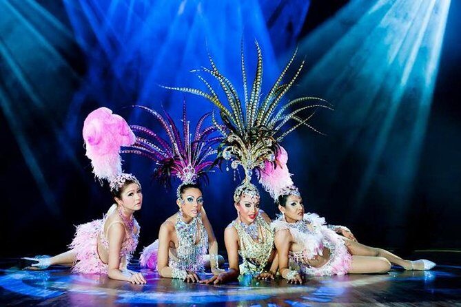 Simon Cabaret Show at Phuket Admission Ticket (SHA Plus) - The kathoey performers and choreography: what you should expect