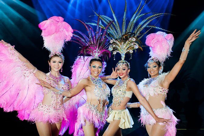 Simon Cabaret Show at Phuket Admission Ticket (SHA Plus) - What the show is like: sets, lighting, costumes, and stage energy