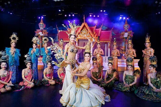 Simon Cabaret Show Tickets in Patong Phuket - What’s on stage: Thai traditions, Broadway hits, and pop classics