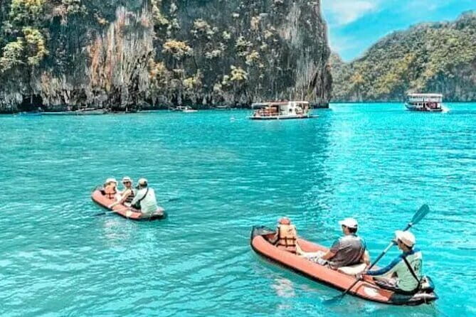 Small Group Bioluminescent Canoe&Twilight Adventure Phang Nga Bay - Hong Island Caves: Kayak Through Tight Geometry