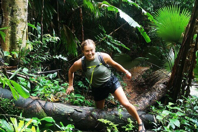 Small-Group Jungle Hiking Excursion in Khao Phra Teaw Park - Bang Pae Waterfall: the big finish and why it still works
