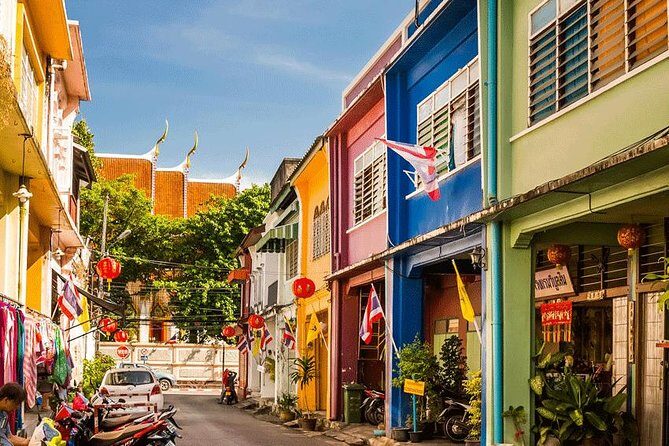 Small Group Phuket Sightseeing and City Tour - The stops that may feel like shopping: gems, nuts, and duty-free
