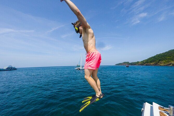 Small Groups of 20 people - Phi Phi & Bamboo Islands with Lunch - Bamboo Island: The Classic Swim, Snorkel, and Sun Stop