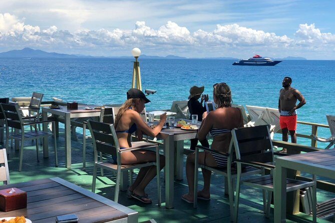 Small Groups of 20 people - Phi Phi & Bamboo Islands with Lunch - Monkey Beach and Monkey Bay: Seeing Wild Macaques Without Stepping In