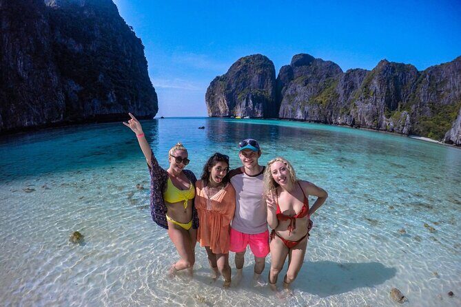 Small Groups of 20 people - Phi Phi & Bamboo Islands with Lunch - Price and What You Actually Get (and What Costs Extra)