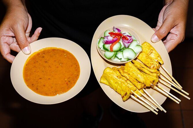 Southern Flavors Phuket Food Tour with 15+ Tastings - Old Phuket Town Stops: Curries, Noodles, and Peanut-Sauced Grilled Flavor