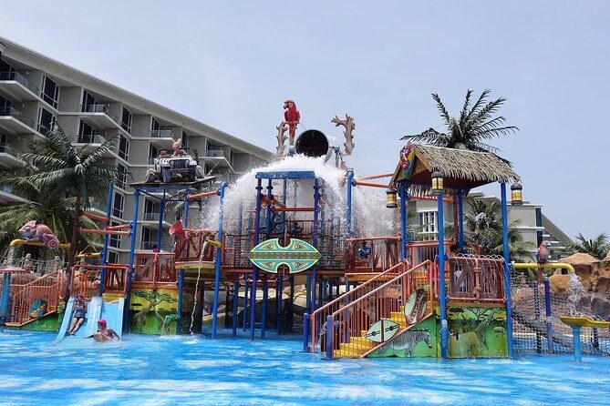 Splash Jungle Water Park Entry – Fun for All Ages - Key highlights at a glance