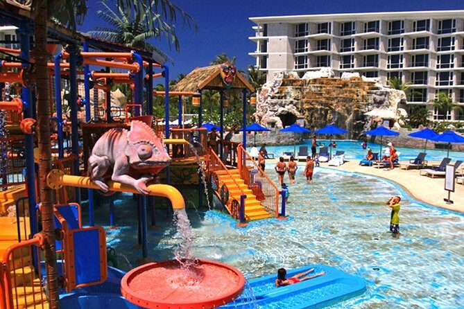 Splash Jungle Water Park Entry – Fun for All Ages - Float your way through: wave pool and the 335-metre lazy river